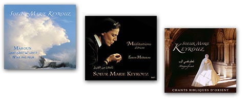 Soeur Marie Keyrouz Bienvenue